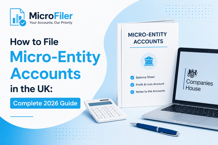 How to File Micro-Entity Accounts in the UK Complete 2026 Guide