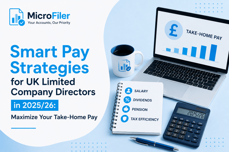 Smart Pay Strategies for UK Limited Company Directors in 202526 Maximize Your Take-Home Pay